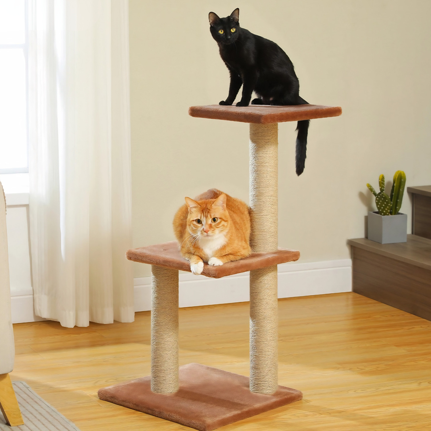 Florence - Versatile Multi-Shape Cat Tower