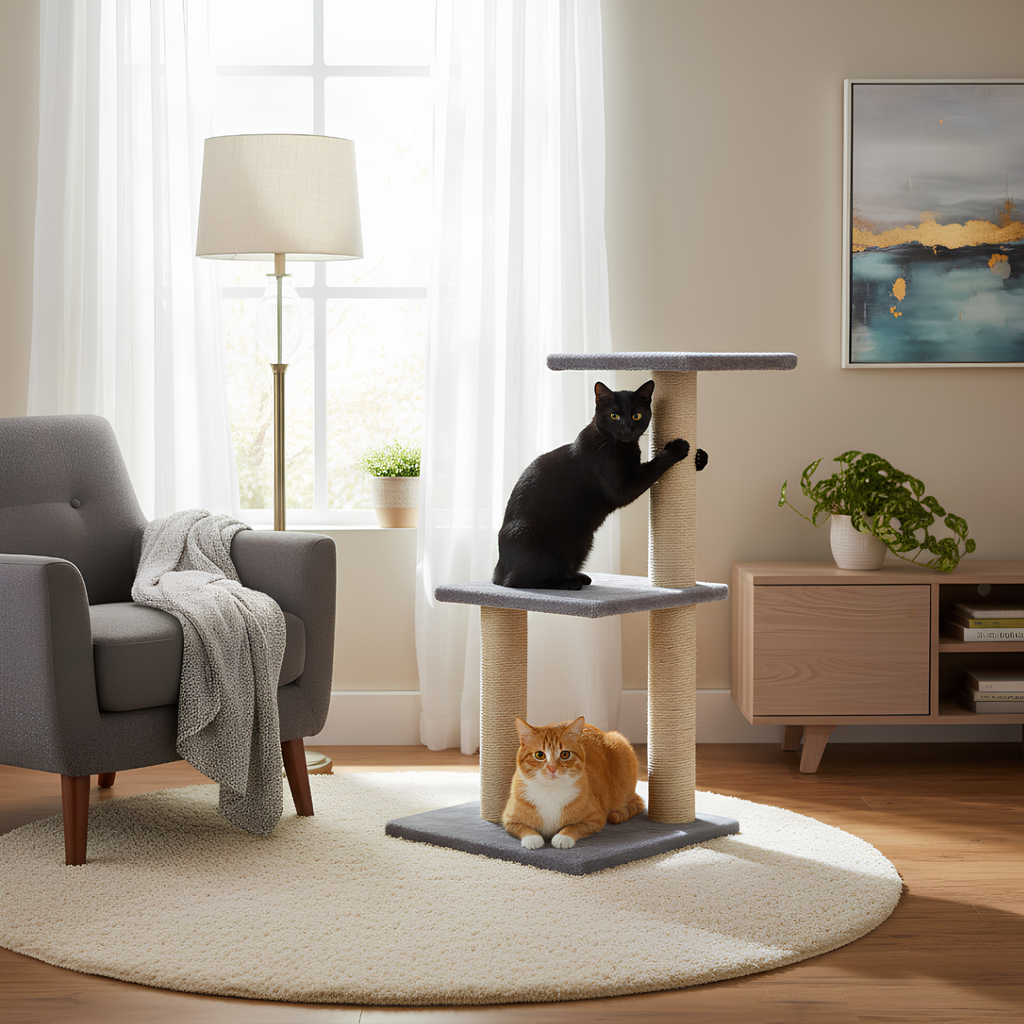 Florence - Versatile Multi-Shape Cat Tower