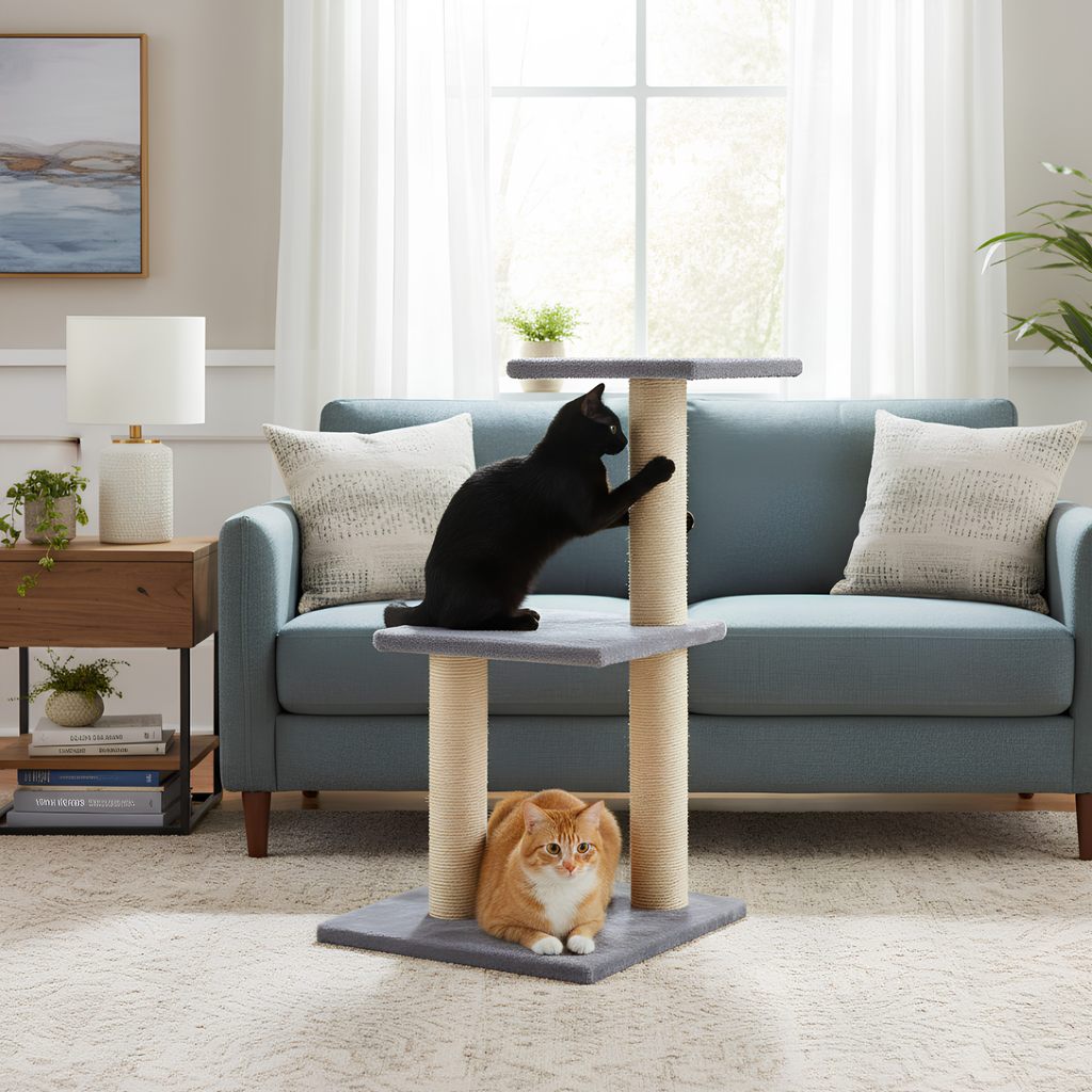 Florence - Versatile Multi-Shape Cat Tower
