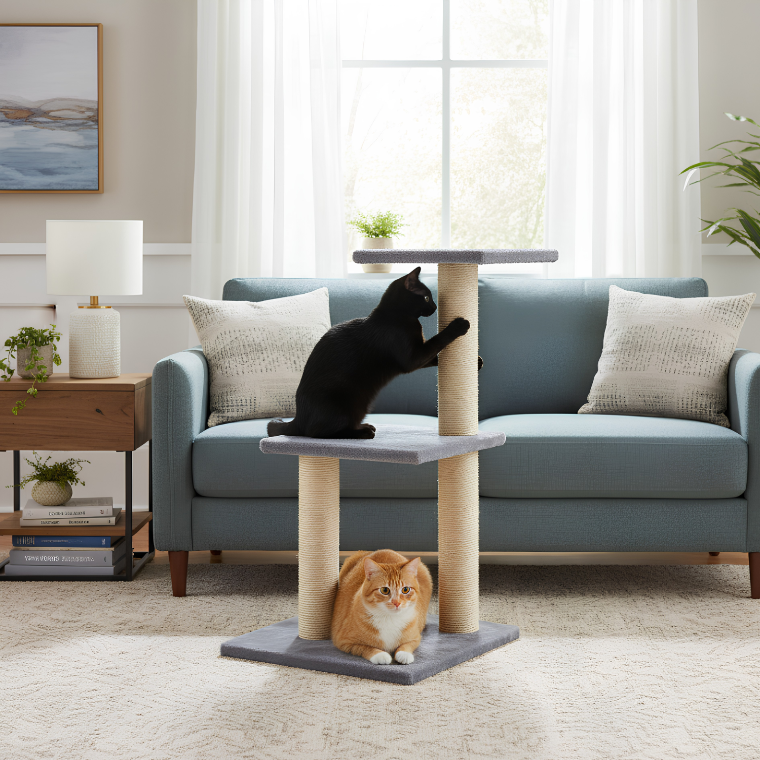 Florence - Versatile Multi-Shape Cat Tower