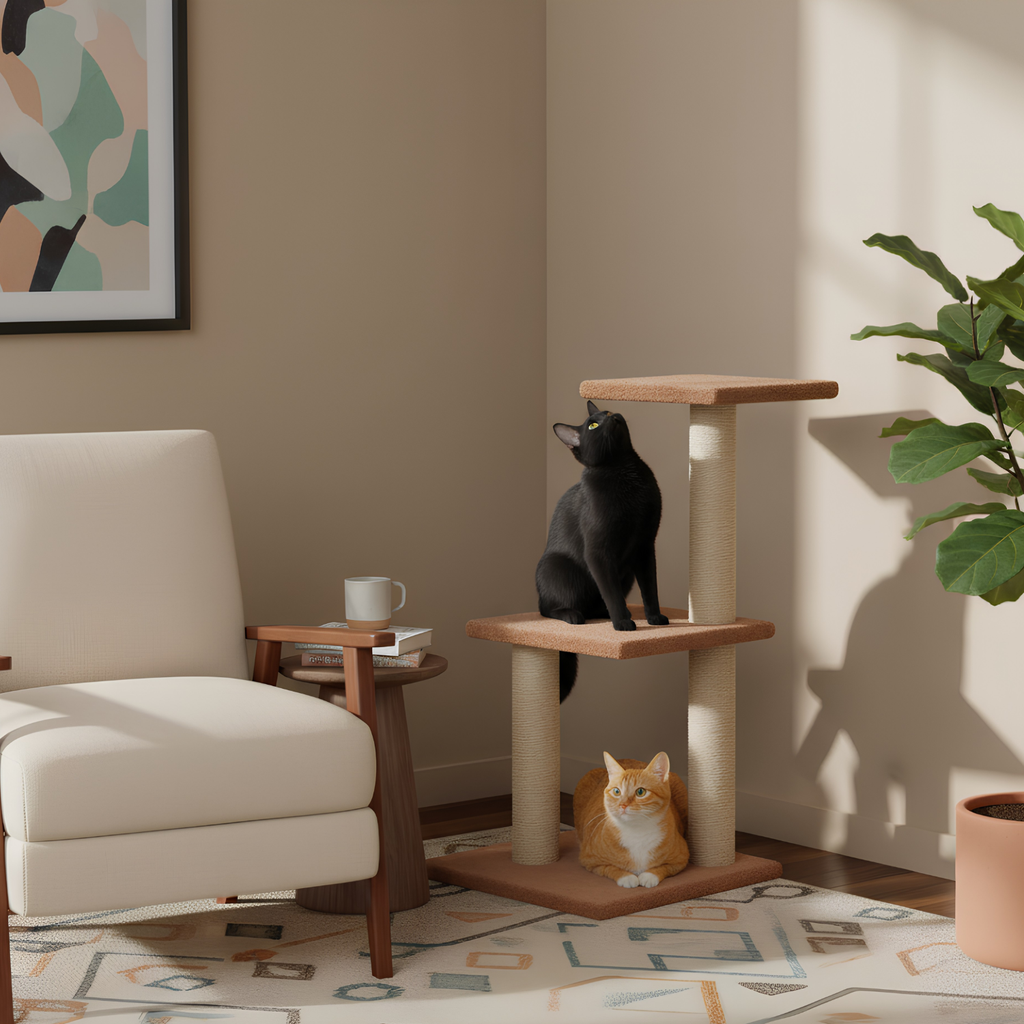 Florence - Versatile Multi-Shape Cat Tower