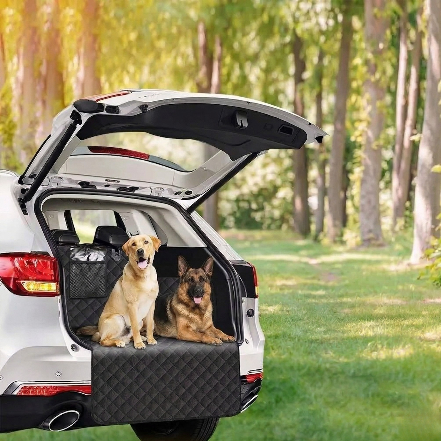 Genoa - 41" x 71" Heavy-Duty Waterproof Cargo Liner & Trunk Protector