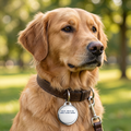 Matera - 1.25" Zero Monthly Fees Dog GPS Tracker With Apple Find My Support