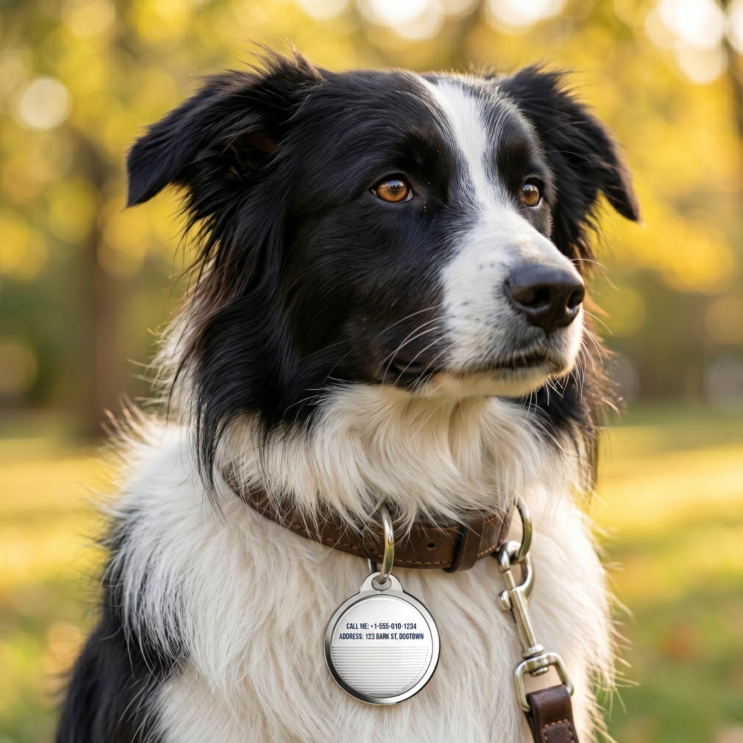 Matera - 1.25" Zero Monthly Fees Dog GPS Tracker With Apple Find My Support