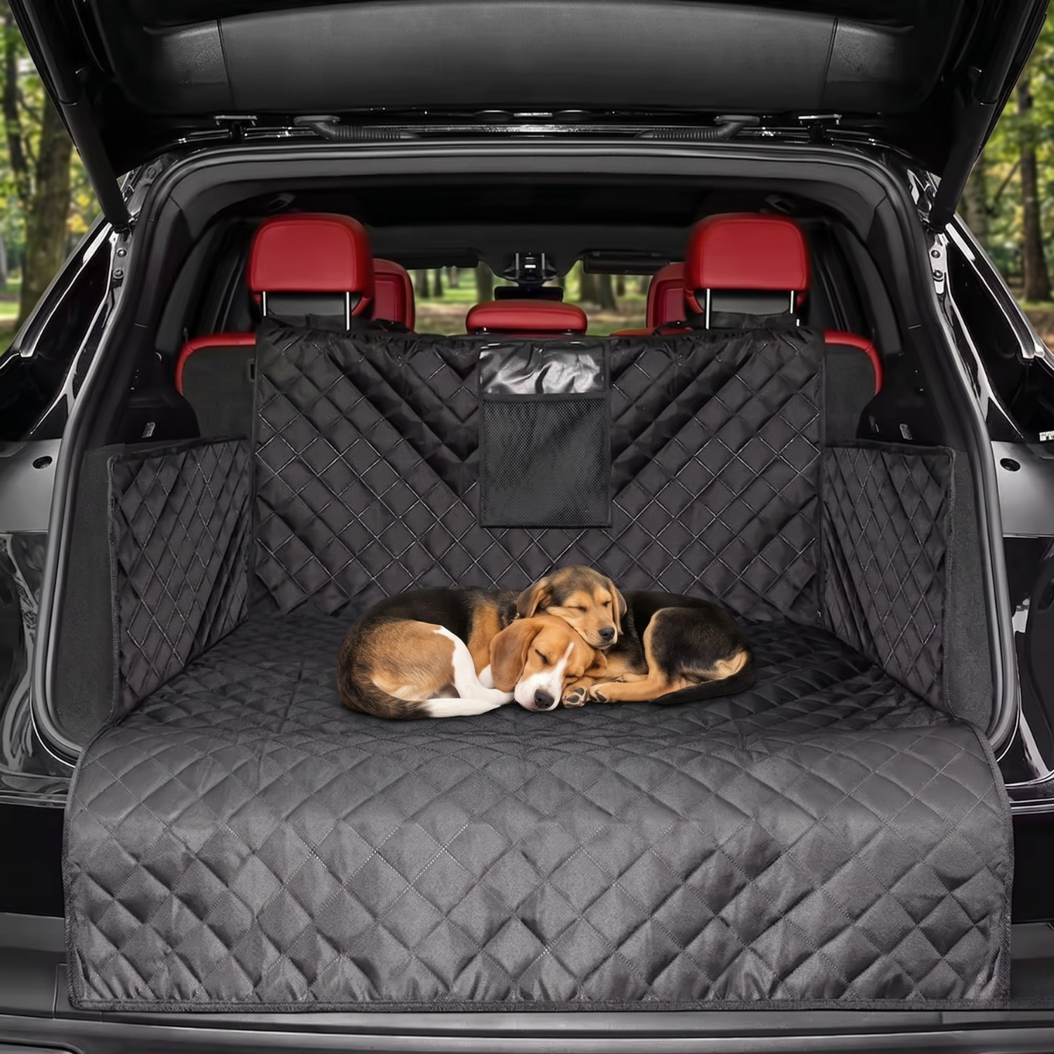 Genoa - 41" x 71" Heavy-Duty Waterproof Cargo Liner & Trunk Protector
