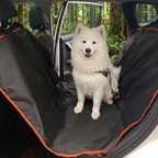 Turin - 54" x 58" Premium Oxford Cloth Dog Car Seat Cover