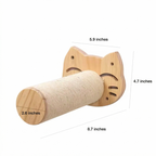Ischia - Wall-Mounted Cat Perch and Activity Suite