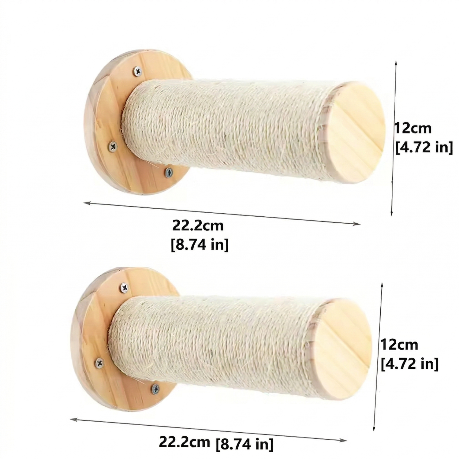 Ischia - Wall-Mounted Cat Perch and Activity Suite