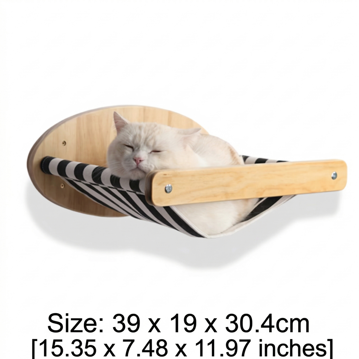 Ischia - Wall-Mounted Cat Perch and Activity Suite