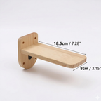 Ischia - Wall-Mounted Cat Perch and Activity Suite