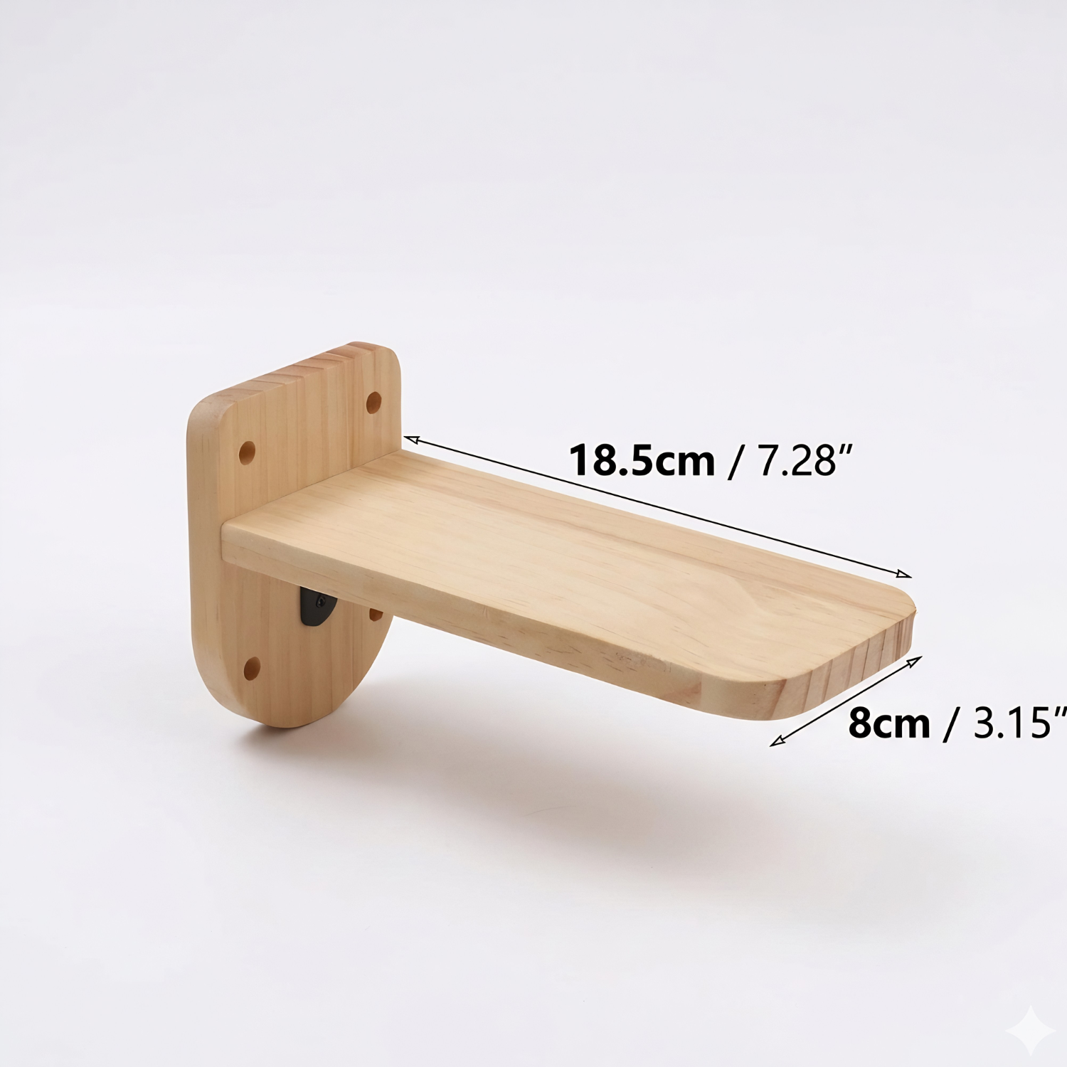 Ischia - Wall-Mounted Cat Perch and Activity Suite