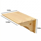 Ischia - Wall-Mounted Cat Perch and Activity Suite