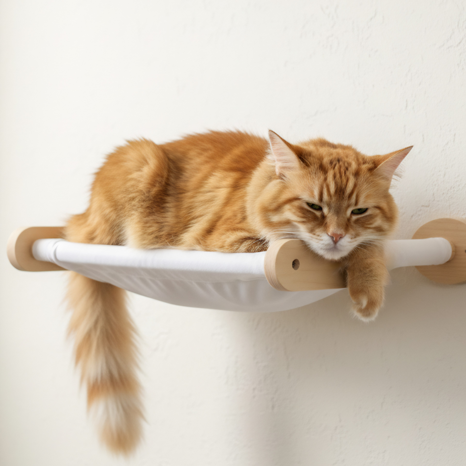Ischia - Wall-Mounted Cat Perch and Activity Suite