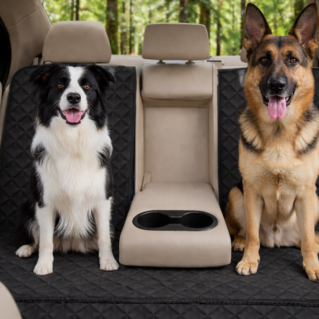 Torino - 53" x 47" Universal Pet & Family Seat Protector