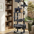 Milano - 53-72" Cat Tree Tower for Indoor Cats