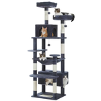 Milano - 53-72" Cat Tree Tower for Indoor Cats