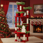 Milano - 53-72" Cat Tree Tower for Indoor Cats