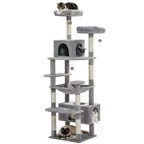 Milano - 53-72" Cat Tree Tower for Indoor Cats