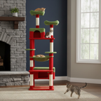 Milano - 53-72" Cat Tree Tower for Indoor Cats