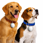 Matera - 1.25" Zero Monthly Fees Dog GPS Tracker With Apple Find My Support