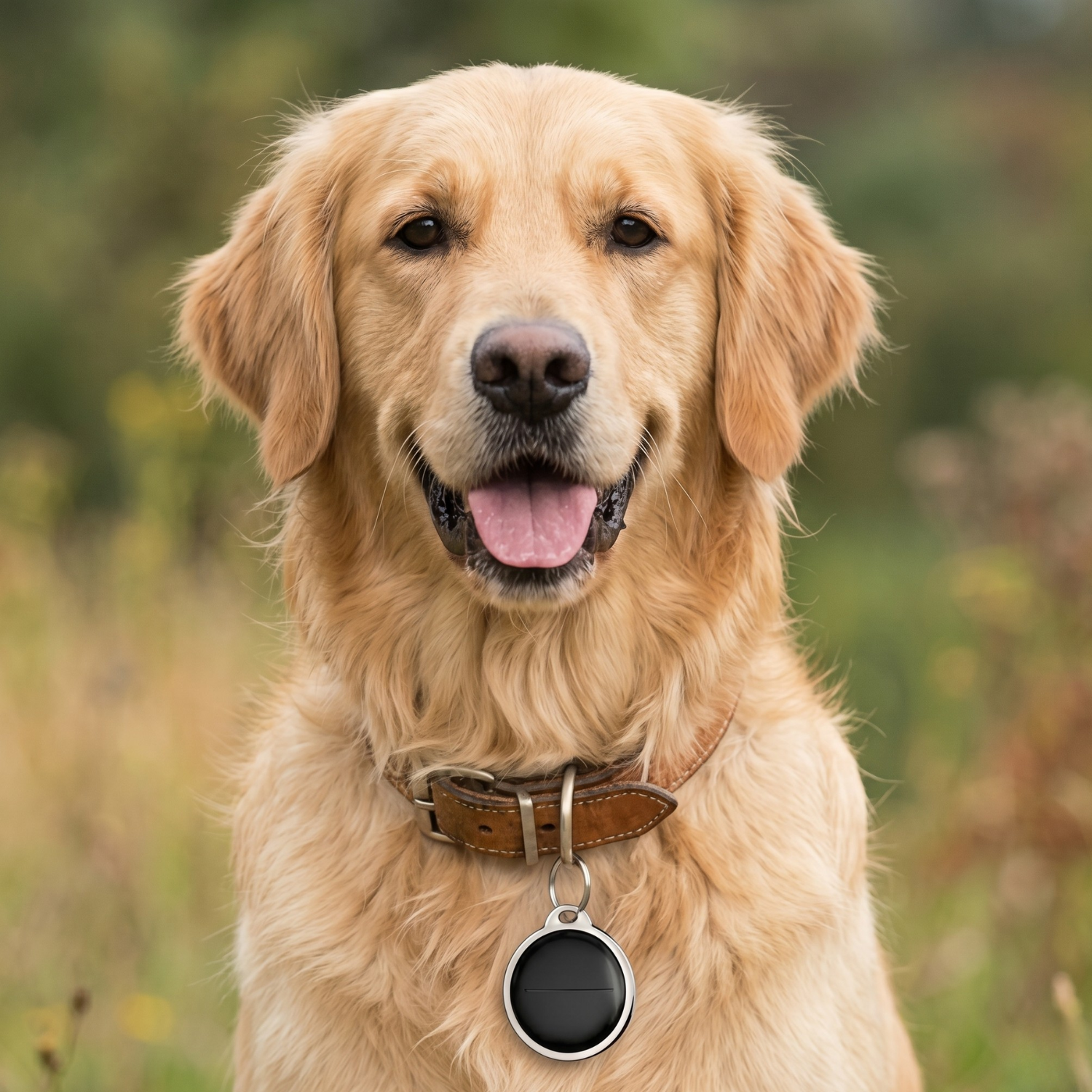 Matera - 1.25" Zero Monthly Fees Dog GPS Tracker With Apple Find My Support