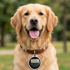 Matera - 1.25" Zero Monthly Fees Dog GPS Tracker With Apple Find My Support