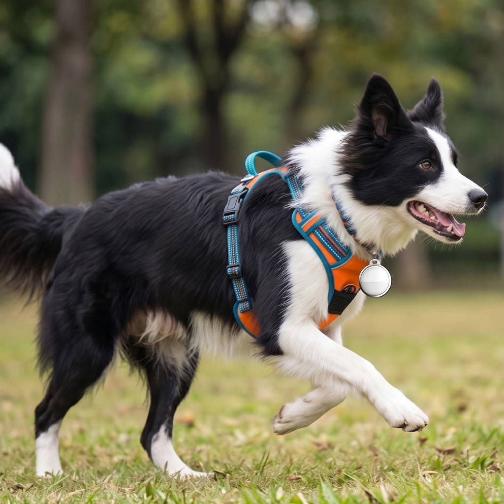 Matera - 1.25" Zero Monthly Fees Dog GPS Tracker With Apple Find My Support