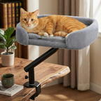 Naples - 12x16" Rotating Workspace Cat Perch