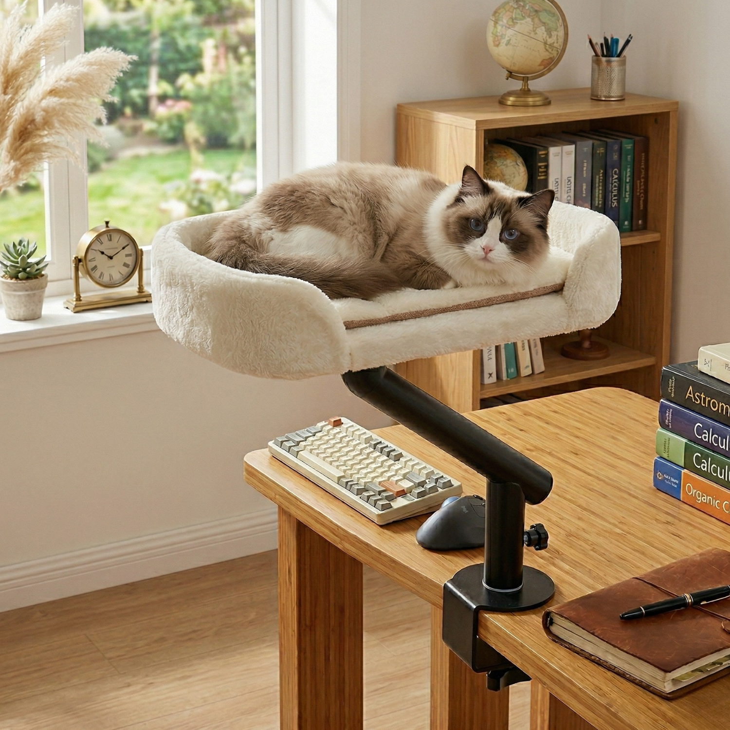 Naples - 12x16" Rotating Workspace Cat Perch
