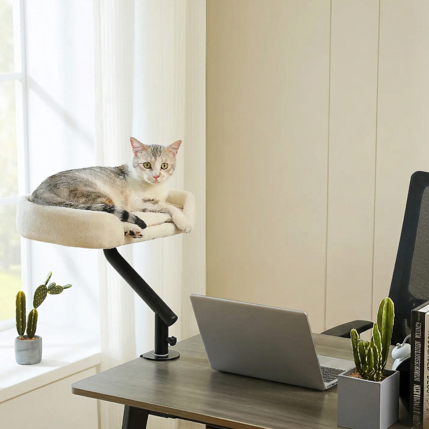 Naples - 12x16" Rotating Workspace Cat Perch