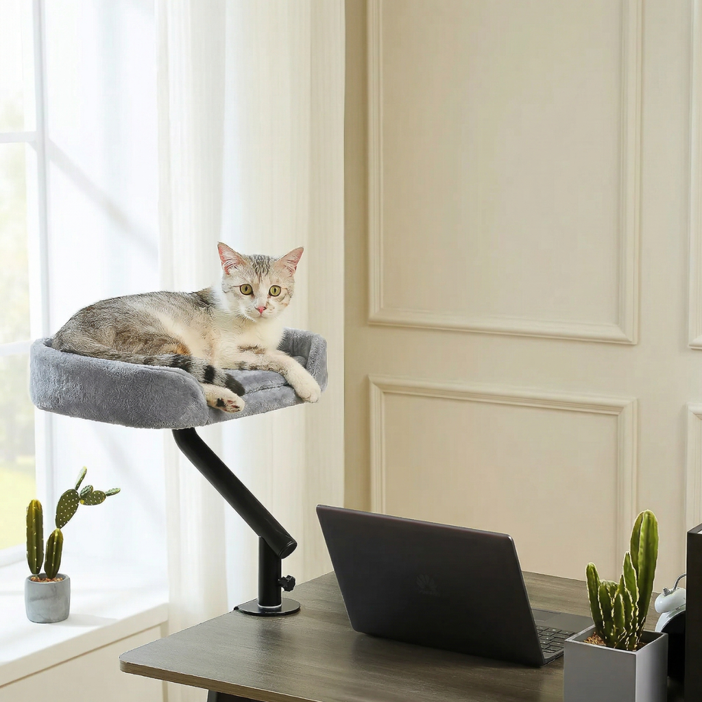 Naples - 12x16" Rotating Workspace Cat Perch