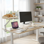 Stromboli - 15x15" Modern Wood Rotating Workspace Cat Perch