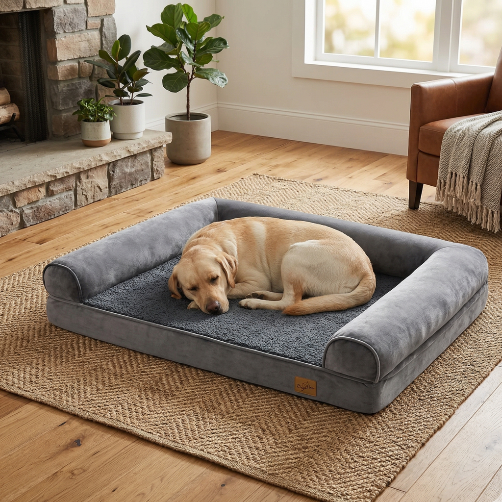 Sardinia - Orthopedic Foam Sofa Bed with Waterproof Protection