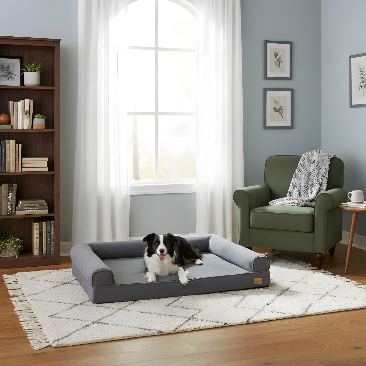Sardinia - Orthopedic Foam Sofa Bed with Waterproof Protection