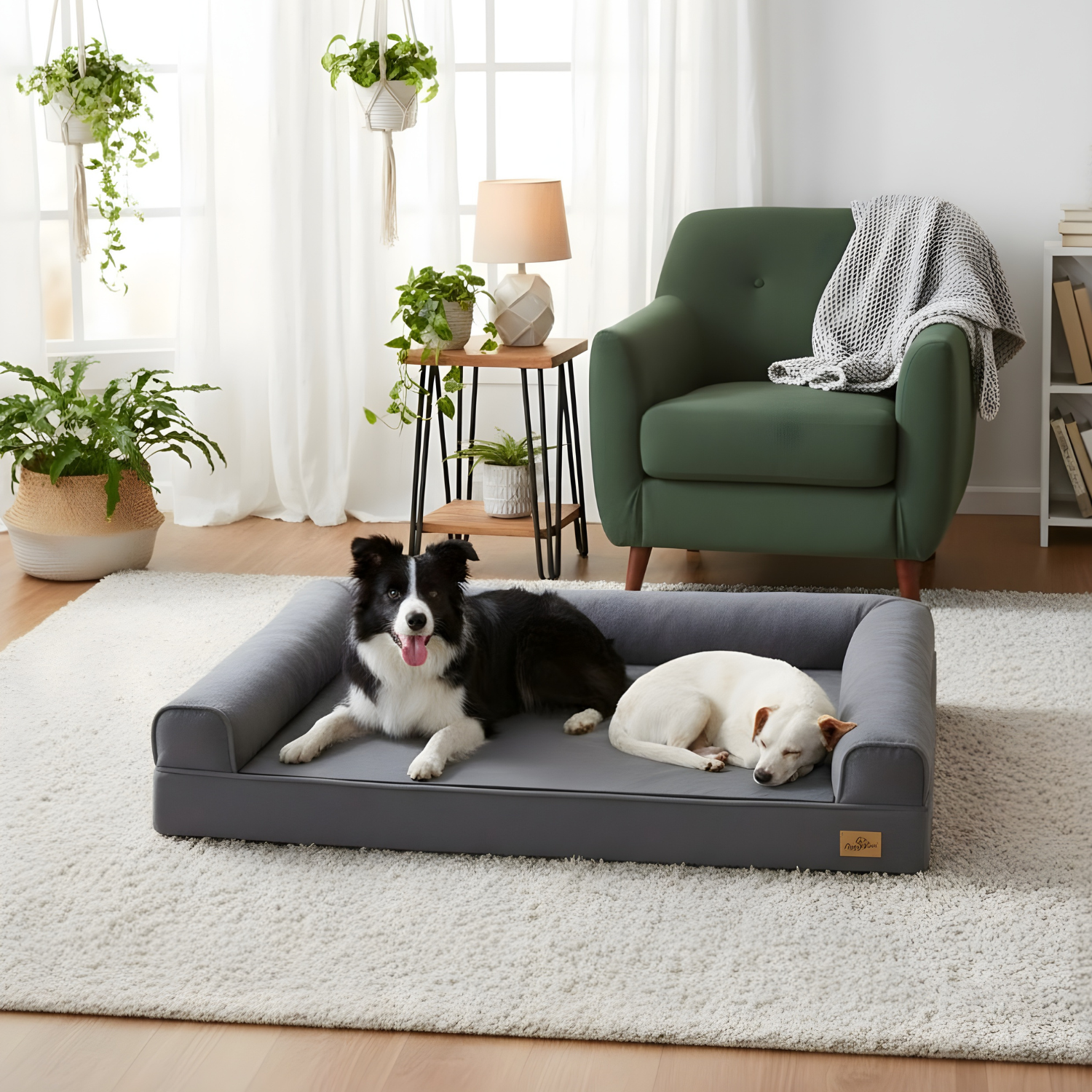 Sardinia - Orthopedic Foam Sofa Bed with Waterproof Protection