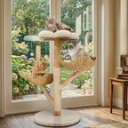 Siena - 43" Modern Cat Furniture Climbing Tree
