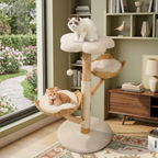 Siena - 43" Modern Cat Furniture Climbing Tree