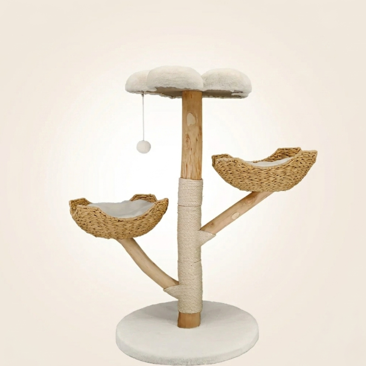 Siena - 43" Modern Cat Furniture Climbing Tree