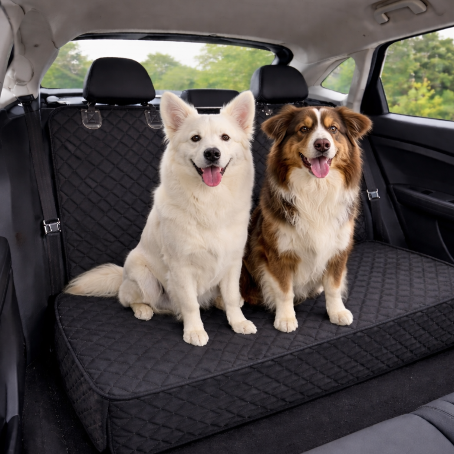 Torino - 53" x 47" Universal Pet & Family Seat Protector