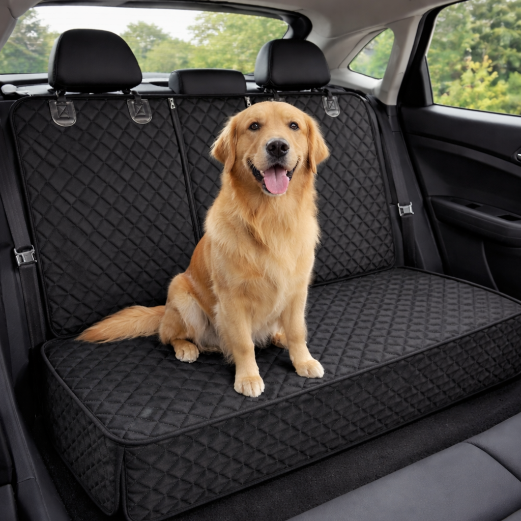 Torino - 53" x 47" Universal Pet & Family Seat Protector