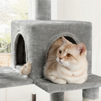 Tuscany - 56.3" 5-Level Cat Tower for Large Cats