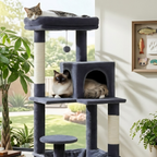 Tuscany - 56.3" 5-Level Cat Tower for Large Cats