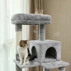 Tuscany - 56.3" 5-Level Cat Tower for Large Cats