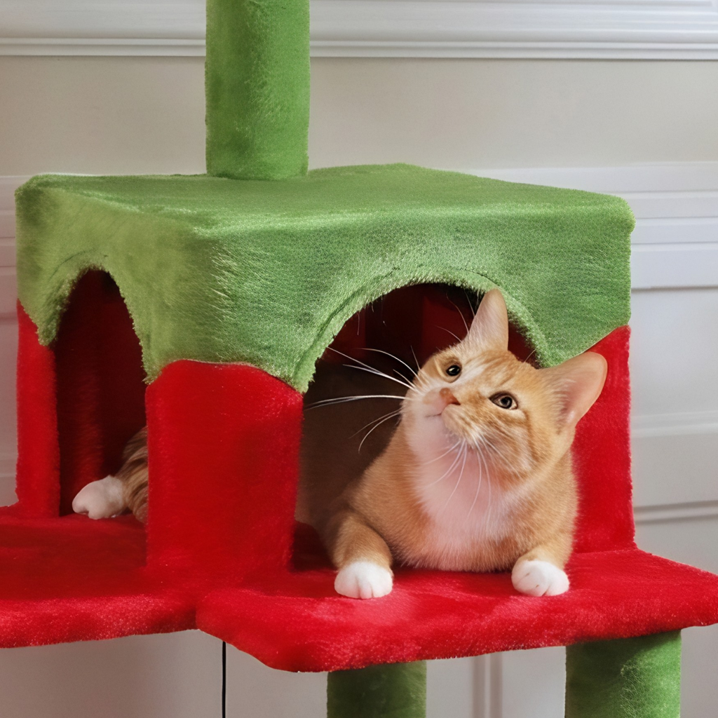 Tuscany - 56.3" 5-Level Cat Tower for Large Cats