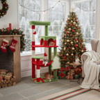 Tuscany - 56.3" 5-Level Cat Tower for Large Cats
