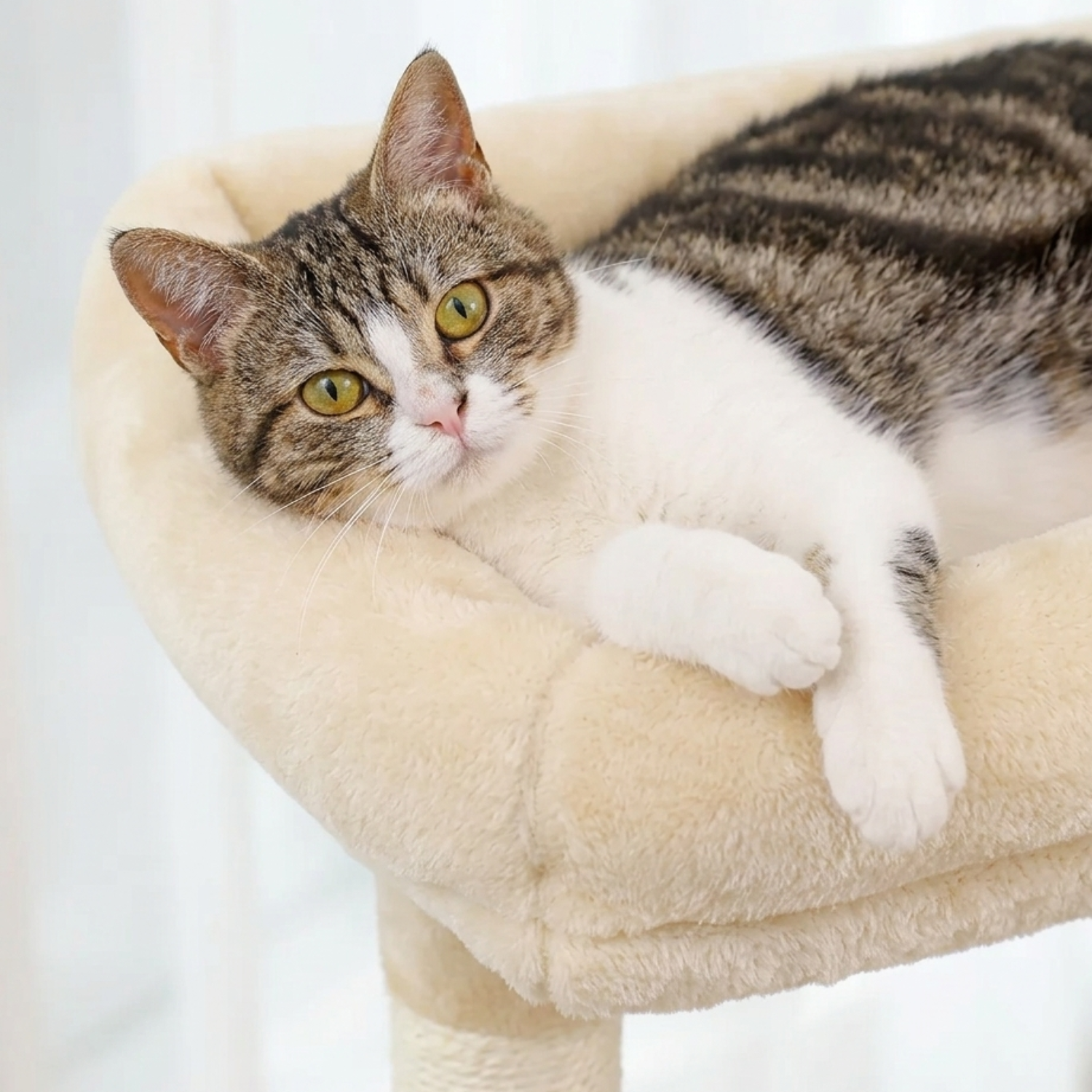 Tuscany - 56.3" 5-Level Cat Tower for Large Cats