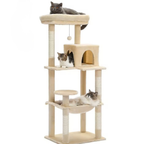 Tuscany - 56.3" 5-Level Cat Tower for Large Cats