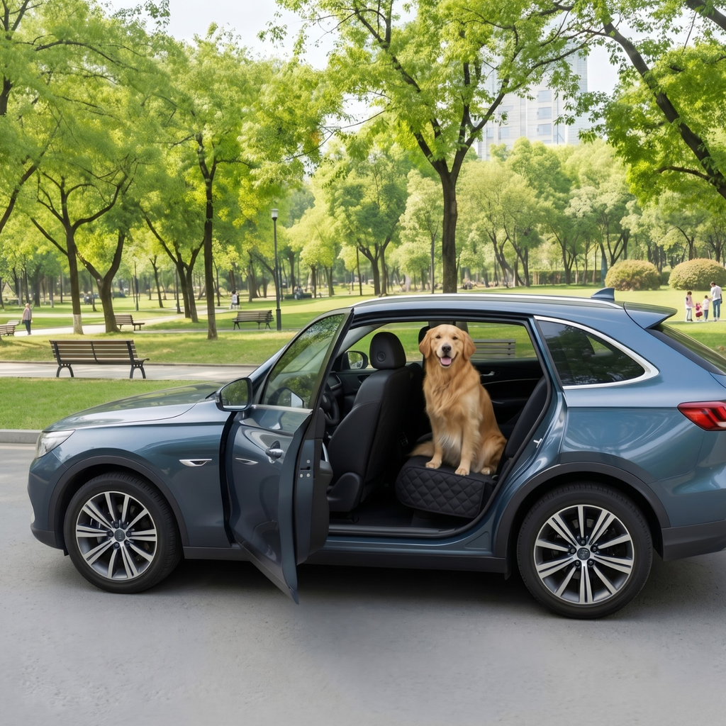 Torino - 53" x 47" Universal Pet & Family Seat Protector