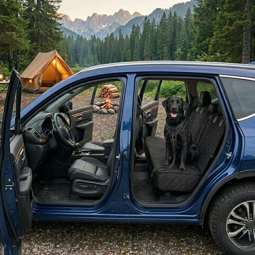 Torino - 53" x 47" Universal Pet & Family Seat Protector