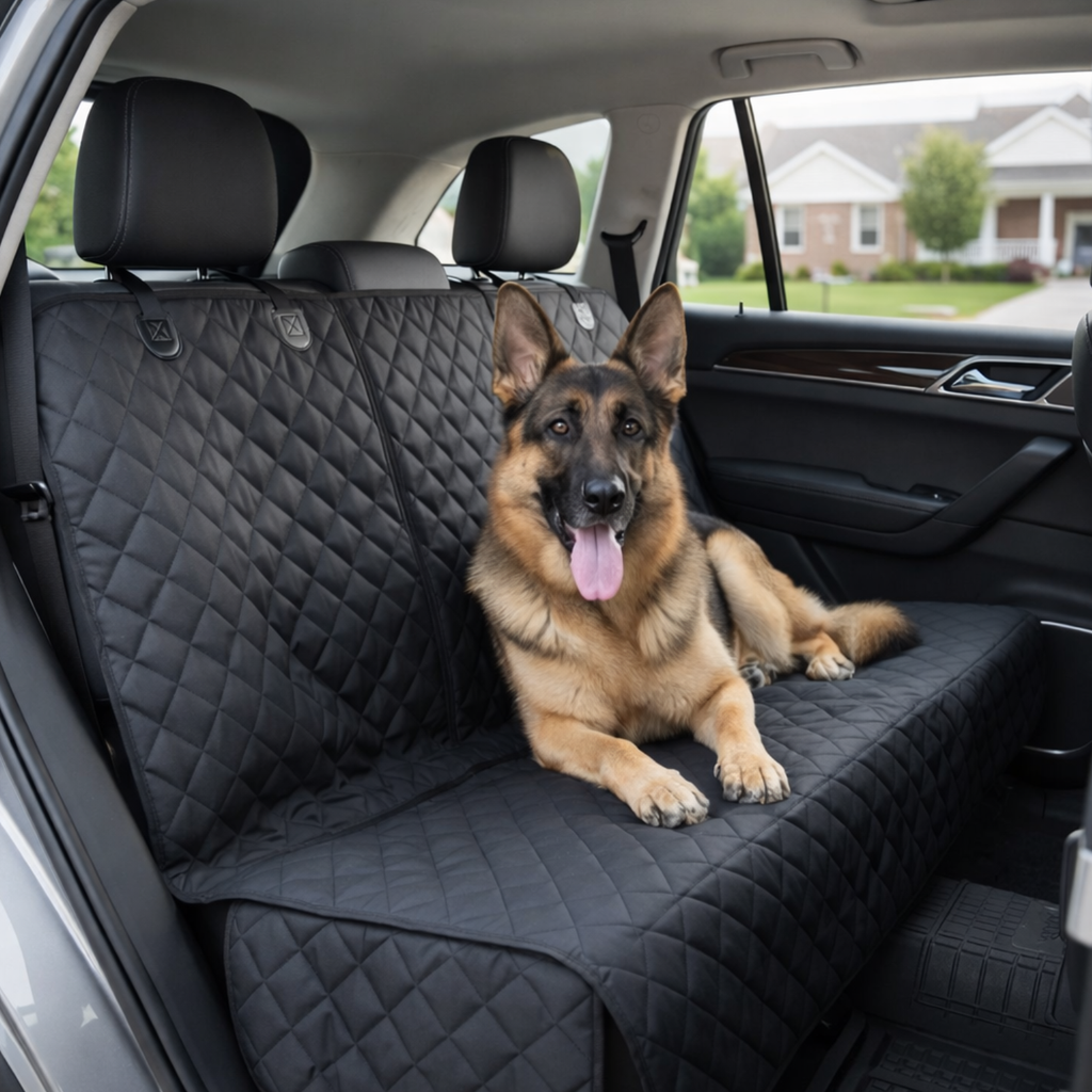 Torino - 53" x 47" Universal Pet & Family Seat Protector